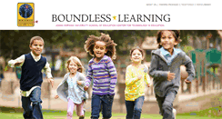 Desktop Screenshot of boundlesslearning.org